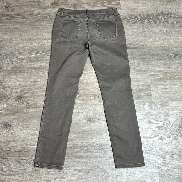 Prana Women’s Mid-Rise Straight Leg Jeans in Taupe Size 10/30 - Picture 6 of 12